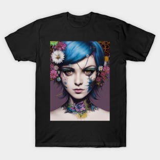 Psychedelic Snow White T-Shirt